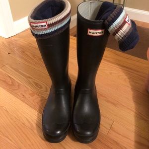 HUNTER RAINBOOTS